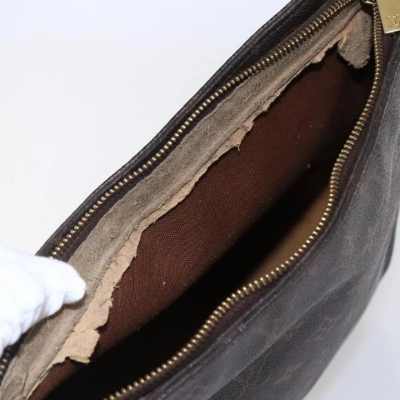 LOUIS VUITTON Monogram Looping GM Shoulder Bag M51145 LV Auth 148050 - Picture 11 of 15
